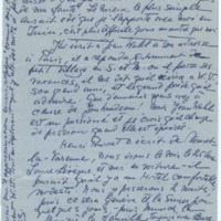 Lettre de Barbara Church à Jean Paulhan (12 août 1951)