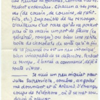 Lettre de Jean Paulhan à Barbara Church (1er janvier 1954)