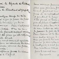 Lettre de Bertha Rhodes à Jean Paulhan, 1933-12-31