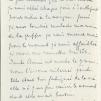Lettre de Bertha Rhodes à Jean Paulhan, 1927-03-14