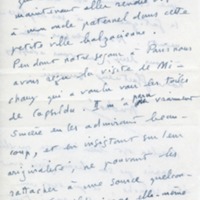 Lettre d'André Rolland de Renéville à Jean Paulhan, 1951-09-19