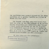 Lettre de Roger Martin du Gard à Jean Paulhan, 1932-06-06