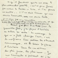 Lettre de Marcel Arland à Jean Paulhan, 1934