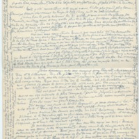 Lettre de Barbara Church à Jean Paulhan (1er janvier 1957)