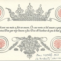 Lettre de Barbara Church à Jean Paulhan (7 décembre 1958)