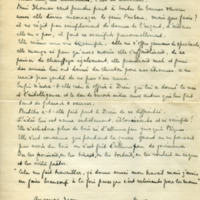 Lettre de Bertha Rhodes à Jean Paulhan, 1935-04-08