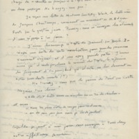Lettre d'André Rolland de Renéville à Jean Paulhan, 1934-01-06