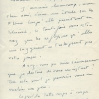 Lettre d'André Rolland de Renéville à Jean Paulhan, 1936-10-07