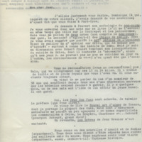 Lettre de Claude Elsen à Jean Paulhan, 1958-04-14