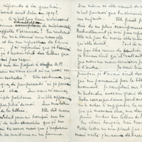 Lettre de Bertha Rhodes à Jean Paulhan, 1928-02-19