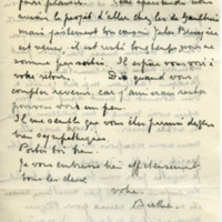 Lettre de Bertha Rhodes à Jean Paulhan, 1931-04-07