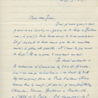 Lettre de Léon Bopp à Jean Paulhan, 1953-01-31