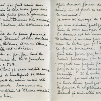 Lettre de Bertha Rhodes à Jean Paulhan, 1935-01-09