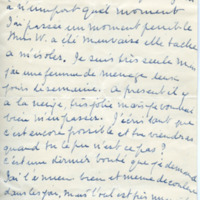 Lettre de Bertha Rhodes à Jean Paulhan, 1951-09-01