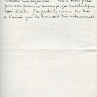 Lettre de Bertha Rhodes à Jean Paulhan, 1929-06-16