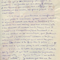 Lettre de Marcel Arland à Jean Paulhan, 1928