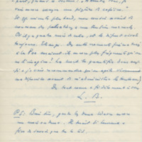 Lettre de Léon Bopp à Jean Paulhan, 1953-07-24