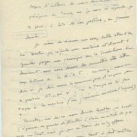 Lettre d'André Rolland de Renéville à Jean Paulhan, 1932-02-04