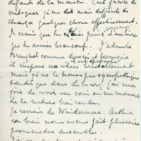 Lettre de Bertha Rhodes à Jean Paulhan, 1935-12-14