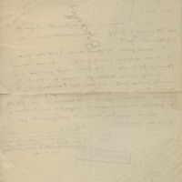 Lettre de Marcel Arland à Jean Paulhan, 1929