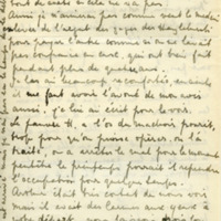 Lettre de Bertha Rhodes à Jean Paulhan, 1930-01-28
