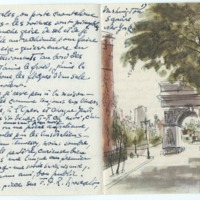 Lettre de Barbara Church à Jean Paulhan (21 février 1958)