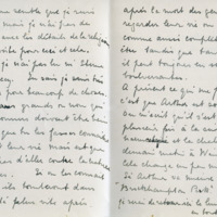 Lettre de Bertha Rhodes à Jean Paulhan, 1933-06-18