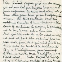 Lettre de Bertha Rhodes à Jean Paulhan, 1934-06-25