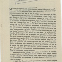 Lettre de Marcel Arland à Jean Paulhan, 1954