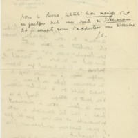 Lettre de Jacques de Lacretelle à Jean Paulhan (1927)