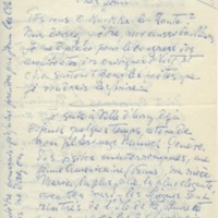 Lettre de Barbara Church à Jean Paulhan (8 septembre 1954)
