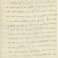 Lettre d'André Rolland de Renéville à Jean Paulhan, 1932-01-02