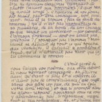 Lettre de Jean Paulhan à Barbara Church (28 septembre 1953)