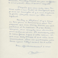 Lettre de Claude Elsen à Jean Paulhan, 1957-06-27