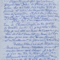 Lettre de Barbara Church à Jean Paulhan (27 octobre 1952)