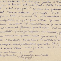 Lettre de Marcel Arland à Jean Paulhan, 1928