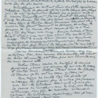 Lettre de Barbara Church à Jean Paulhan (30 mars 1951)