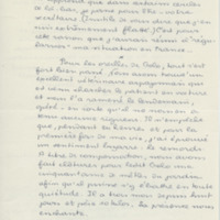 Lettre de Claude Elsen à Jean Paulhan, 1958-03-17