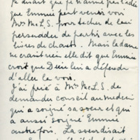 Lettre de Bertha Rhodes à Jean Paulhan, 1929-05-05