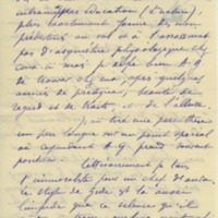 Lettre de Claude Balyne à Jean Paulhan, 1927-11-25