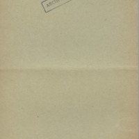 Lettre de Marcel Arland à Jean Paulhan, 1930