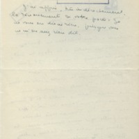 Lettre de Marcel Arland à Jean Paulhan, 1933