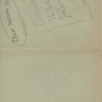 Lettre de Marcel Arland à Jean Paulhan, 1928-07-02