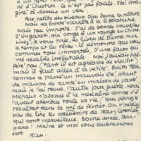 Lettre de Jean Paulhan à Barbara Church (21 décembre 1956)