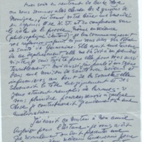 Lettre de Barbara Church à Jean Paulhan (12 août 1951)