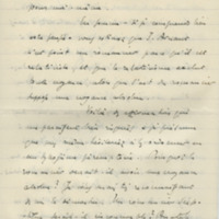 Lettre de Léon Bopp à Jean Paulhan, 1933-12
