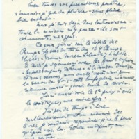 Lettre de Barbara Church à Jean Paulhan (18 juin 1958)