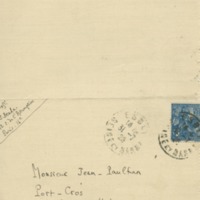 Lettre de Julien Benda à Jean Paulhan, 1929-07-31