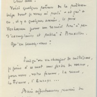 Lettre de Roger Martin du Gard à Jean Paulhan, 1935-12-30