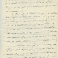 Lettre d'André Rolland de Renéville à Jean Paulhan, 1932-07-17